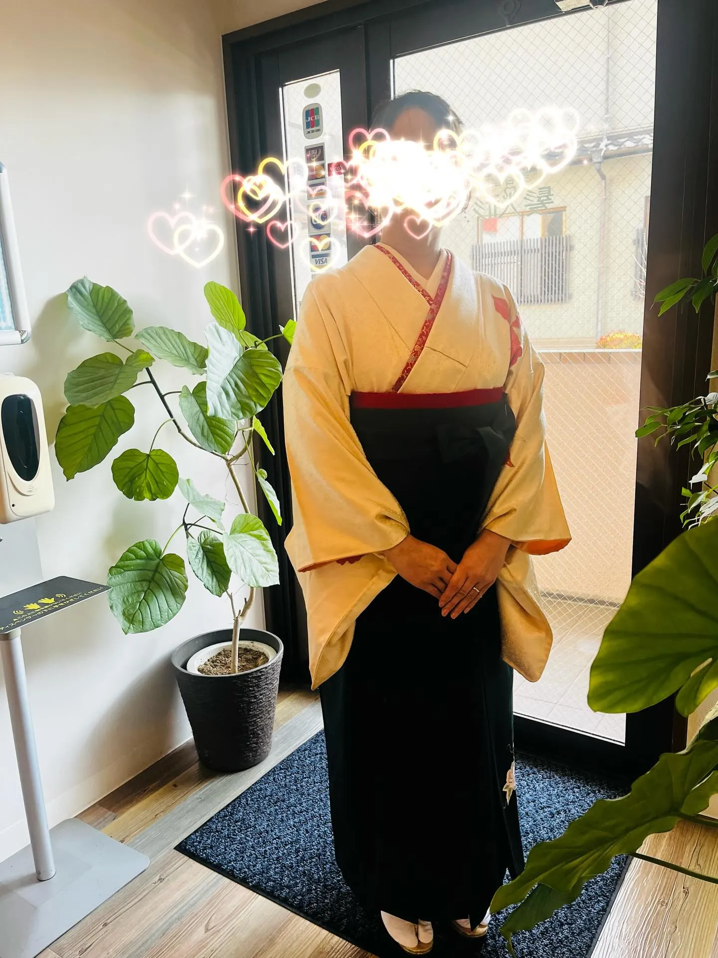 本日も卒業生のお支度をさせていただきました